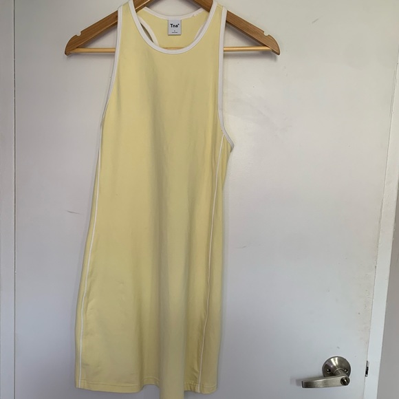 (Yellow) TNA Bedford Dress - Picture 9 of 9